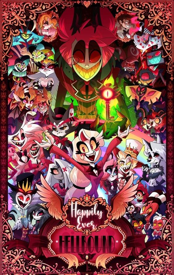 Helluva Boss and Hazbin Hotel